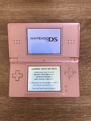 Nintendo DS Lite Pink - With Pen- Tested Working ⭐️ • $85