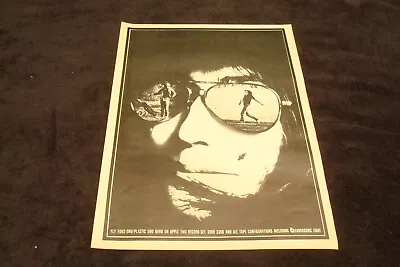 YOKO ONO With PLASTIC ONO BAND 1971 Apple Ad For Hit  Fly  John Lennon • £18.98