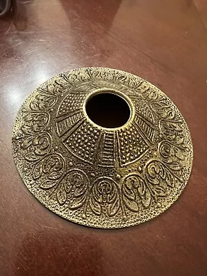 Vintage Solid Brass Ceiling  Light Canopy • $24.99