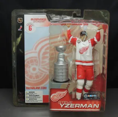 Mcfarlane NHL Action Figure New In Pack Steve Yzerman (40919-sport) • $49.95