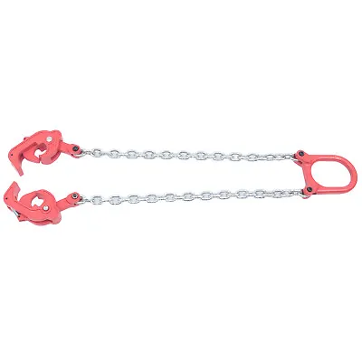 Chain Drum Lifter 2000LBS Lift Barrel Lifter Vertical Hoist Manganese Steel USA • $30.40