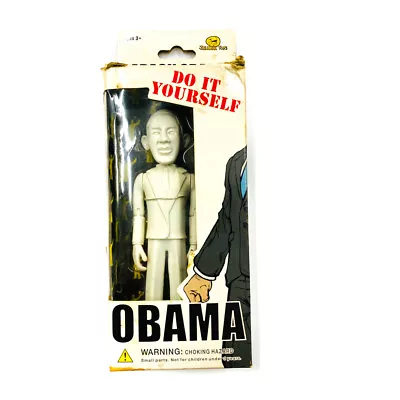 Jailbreak Toys OB000 Obama Action Figure Toy Do It Yourself White New In Box • $23.98