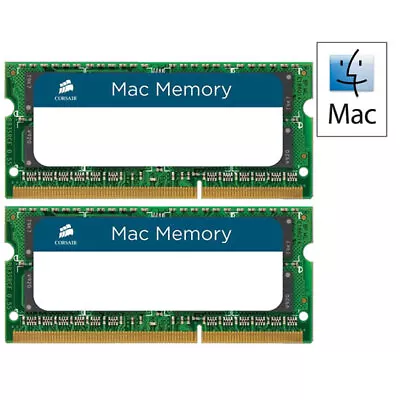 8GB (2x4GB) Corsair Apple IMac/MacBook/MacBook Pro DDR3 SO-DIMM PC3-10666 (1333 • £48.36