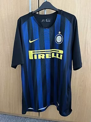 Inter Milan Home Shirt 16/17 XL • £20