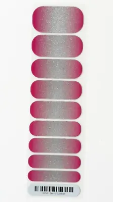 Jamberry Berry Sparkler Half Sheet Nail Wrap • $3.50