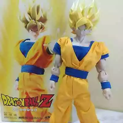 RAH Super Saiyan Son Goku Dragon Ball Z RAH #392 Action Figure Medicom Toy • $100