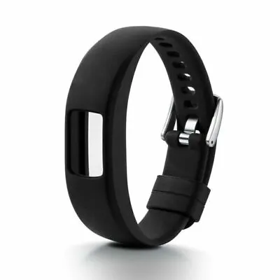 For Garmin Vivofit 4 Bracelet Wrist Band Silicone Watch Strap Watch Accessories • $11.95