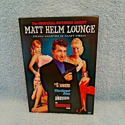 *MATT HELM LOUNGE* (Silencers/Wrecking Crew/Ambushers/Murderers Row) 4 DVD Set • $74.99