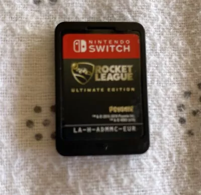 Nintendo Switch Rocket League Ultimate Edition Cartridge Only - Free Post • $42.99