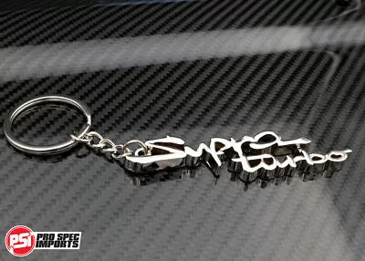 Pro Spec Imports - 'Supra Turbo' Keychain For Toyota Supra Mk4 / A80 A70! • $19.95