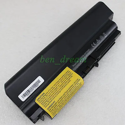 Battery For IBM Lenovo ThinkPad T60 T61 T61p T61u 14.1  Widescreen R61 R400 T400 • $29.80