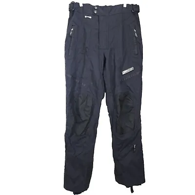 Spyder Men's Entrant Dermizax Size L Black Thinsulate Bib Ski Snowboard Pants  • $69.99