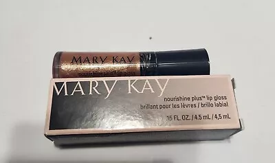 Mary Kay Nourishine Plus Lip Gloss - Beach Bronze • $12.31