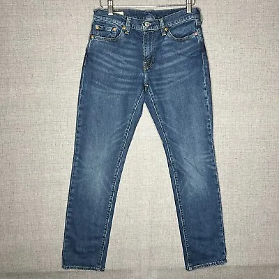 Levis Premium Lot 511 Jeans Men's 30x30 Blue Slim Fit Stretch Denim Medium Wash • $19.99