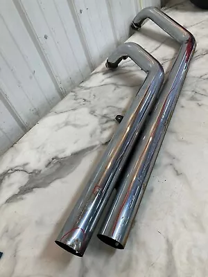 08 Kawasaki VN 900 VN900 C Vulcan Cobra Aftermarket Muffler Pipe Exhaust • $355