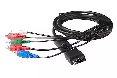 £6.99 • Buy Hellfire Trading Component HD AV TV Cable Lead Scart For Playstation 2 3 PS3 PS2