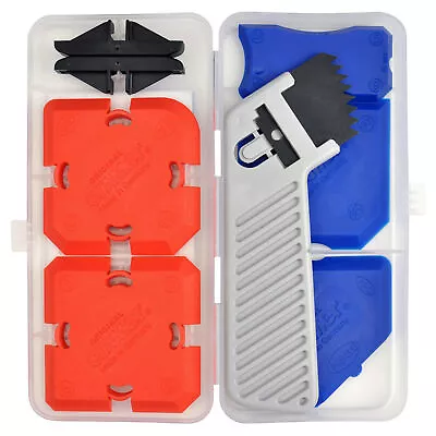 £21.55 • Buy Cramer FUGI 7 Piece Kit Grouting Silicone Profiling Applicator Tool Blade Knife