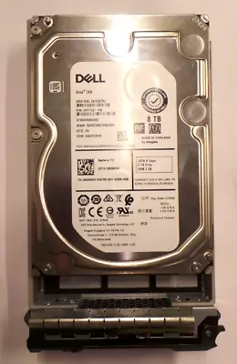 Dell 92MDW 8TB 3.5  6Gbps 7.2K RPM 512E SATA HDD Seagate ST8000NM0205 100DAYRTB • £87.99