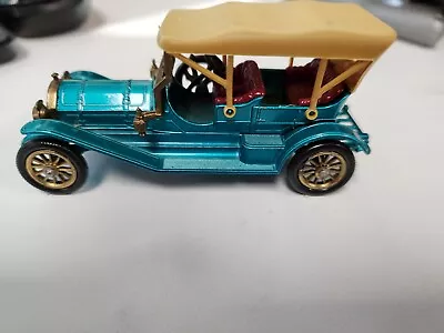 Y-4 Models Of Yesteryear Matchbox 1909 Thomas Flyabout In An Opel Box • $4