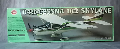 Rare Cox 049 Cessna 182 Skylane  RC Airplane • $199