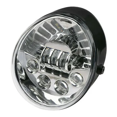 DOT LED Headlight High Low Beam For Harley V Rod VROD VRSCA VRSC VRSC/V-ROD • $98