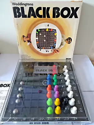 Waddingtons Black Box Game Complete With Instructions 1970's Vintage Family Atom • £9.36