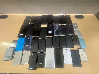 🔥39x Samsung Google Pixel LG IPod Motorola Nexus For Parts Only Read🔥 • $0.99