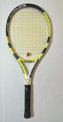 Babolat Aeropro Drive Cortex 100 Sq Inch Tennis Racquet Grip Size 4_3/8 • $98