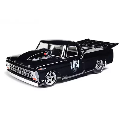 Losi 1968 Ford F100 22S No Prep Drag Truck Brushless RTR Black LOS03045T2 • $599