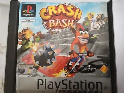 Crash Bash Playstation 1 (PS1) Platinum Version • £19.99