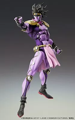 $104.99 • Buy Medicos Super Action Statue Star Platinum Third JoJo's Bizarre Adventure Part 3