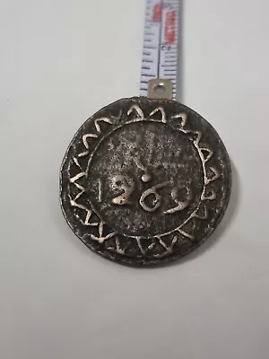 £10 • Buy 1269 Star Hammered Coin - Possibly Arabic Or Morrocan ?