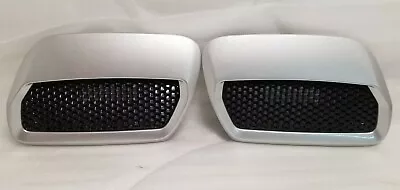 New Take Off 2018-2023 Ford Mustang GT Hood Extractor Vents Ingot Silver • $59.95