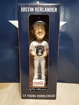 2021 Houston Astros SGA Justin Verlander Cy Young Bobblehead • $13.99