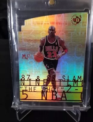 1997-98 Upper Deck UD3 - MJ3 #MJ3-1 Michael Jordan Clean Very Gradable 🏀🔥 Goat • $129.99