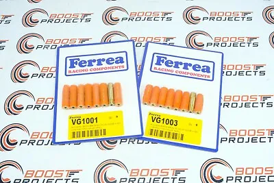 Ferrea Valve Guides +.001 Over Size For Civic SI/Integra V-TEC B16A3-B17A1-B18C1 • $104.90