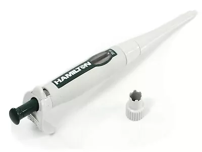 Hamilton 55019-34 Adjustable Volume SoftGrip Pipette 2.5-25 µL - Open Box • $44.55