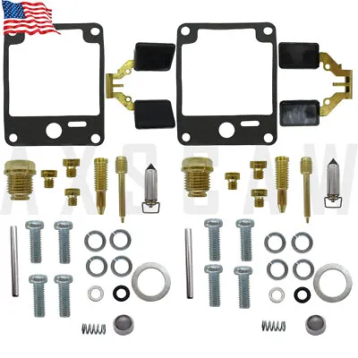 FOR YAMAHA XV700 1984-1987 Virago XV 700 Carburetor Repair Rebuild Kit Float • $16.99