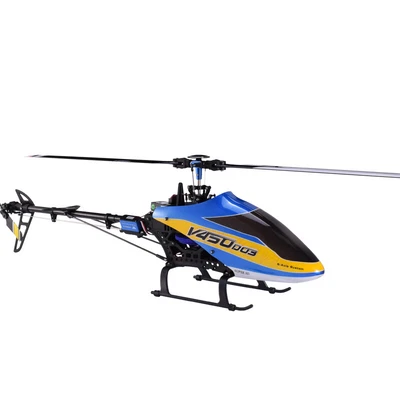 $378.99 • Buy Walkera V450D03 6CH 6-Axis Stabilization System Single Blade Helicopter+US Plug