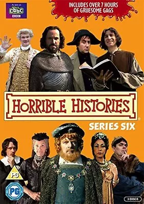 Horrible Histories - Series 6 [DVD] New Sealed UK Region 2 • £4.99