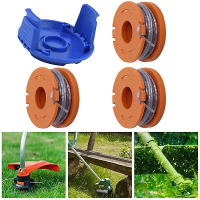 Spool Line & Cover For Spear &Jackson Qualcast CGT36LA1 CG18LA1 Strimmer Trimmer • £8.88