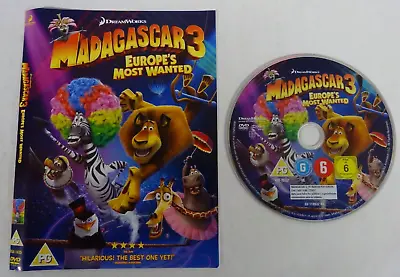 £1.60 • Buy Madagascar 3 -  Dvd - No Case
