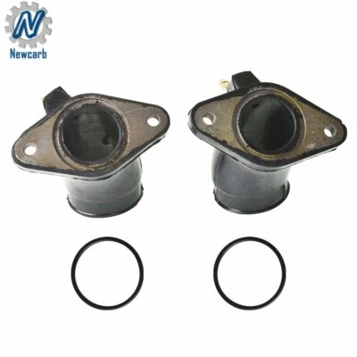 $13.49 • Buy Carburetor Carb Intake Manifold Boots For Yamaha XVS650 V-Star 4TR-13586-01-00