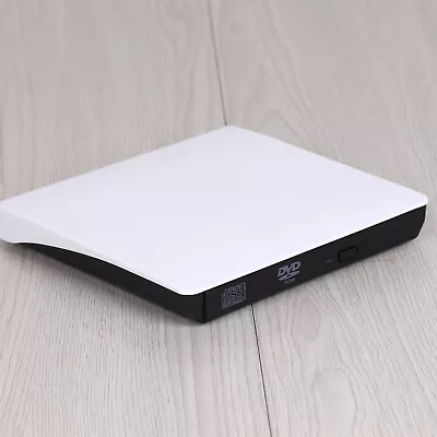 £12.79 • Buy External CD/DVD Drive USB 3.0 ROM Disc Player Burner Reader For Laptop PC