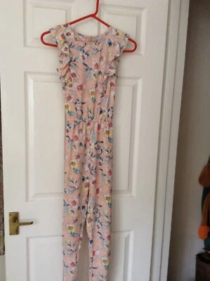 £9.99 • Buy Matalan I Love Girlswear Girls Playsuit Jumpsuit Trouser Suit All In One Age 12 