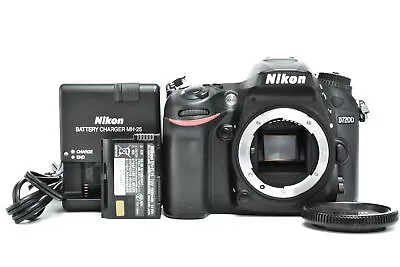 [Near Mint 3954 Count] Nikon D7200 24.2 MP Digital SLR Camera (Body Only) • $880.88