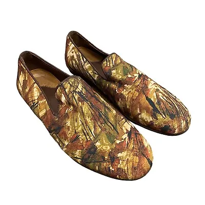 $39.95 • Buy Zara Man Shoes Men Size 42 Hunting Camo Slip On Slipper Loafer US 9 Dress Casual
