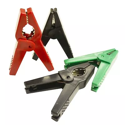 Hotline Large Plastic Crocodile Clips Pack Of 4 • £12