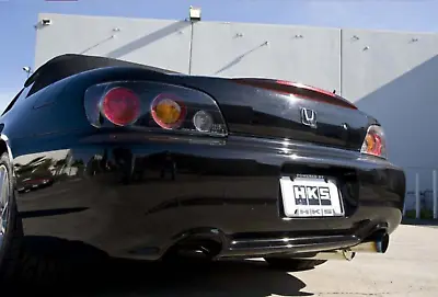 Hks 2000-2009 Honda S2000 75mm 3  3 Inch Single Exit Catback Exhaust Cbe System • $697