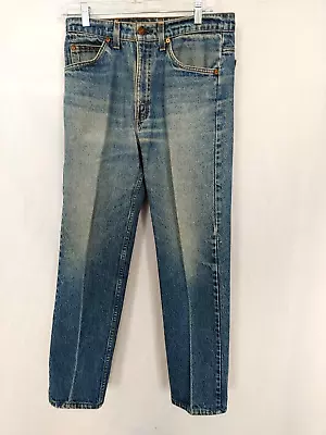 Vtg Levi's 20505-0217 Jeans W/ 530 Button Medium Wash Blue Size W31 L30  #16044 • $89.80